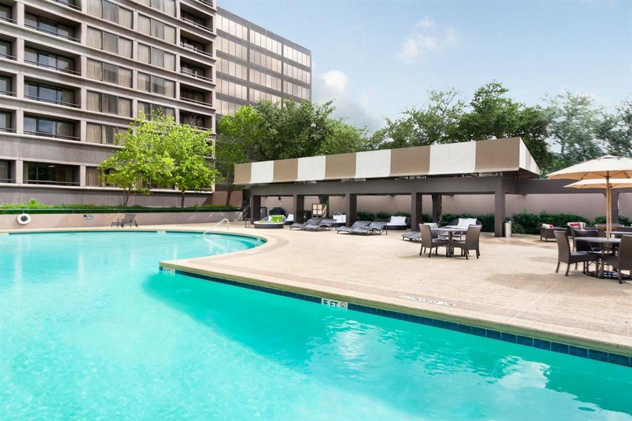 Doubletree By Hilton Hotel & Suites Houston By The Galleria Exterior foto